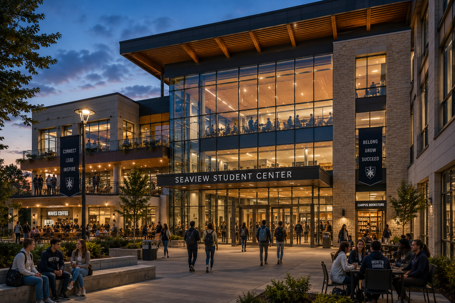 Seaview Student Center